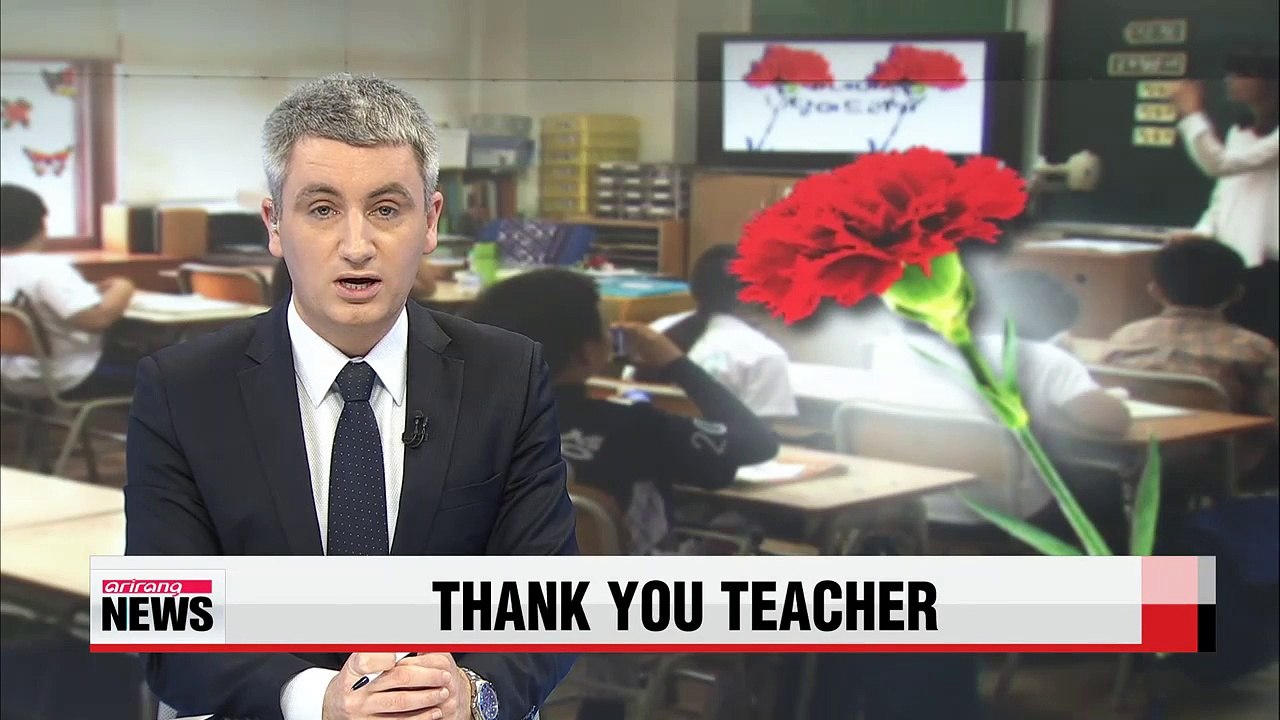 Educators losing respected role in Korean society video Dailymotion