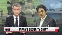 Japan's Cabinet approves overseas engagement defense bills