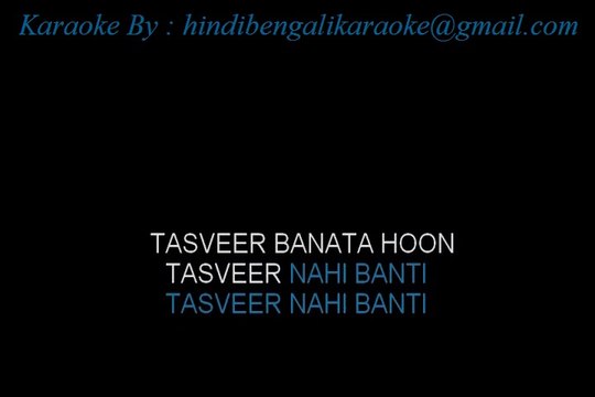 Tasveer Banata Hoon - Close To My Heart - Jagjit Singh