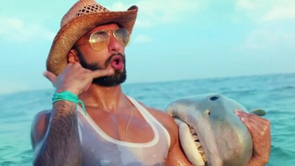 Ranveer Singh Caught In Shark CONTROVERSY