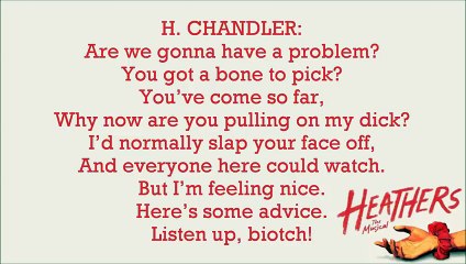Candy Store - Heathers The Musical  LYRICS