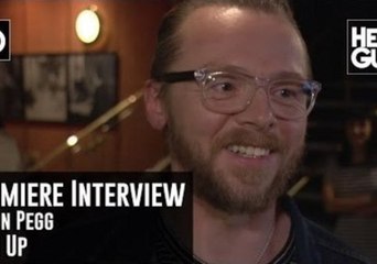 Simon Pegg Speaks Star Trek 3