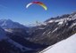 Snow Sports Enthusiasts Try Some Summer Paragliding