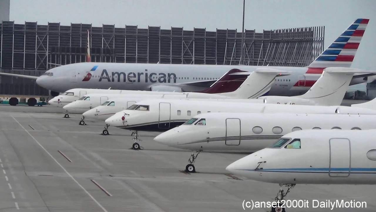 Early Morning Takeoff from Hong Kong International Airport. Rare From Runway 07L. Many Planes and Great View