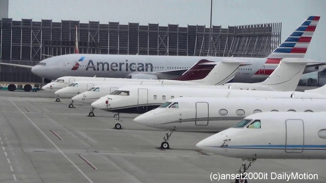 Early Morning Takeoff from Hong Kong International Airport. Rare From Runway 07L. Many Planes and Great View