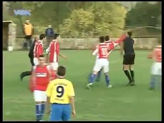 4. Hrvatska Nogometna Liga - Izudarali sudca jer nije sudio penal
