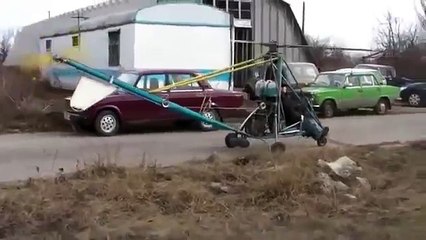 Russian Homemade Helicopters You Can Actually Fly