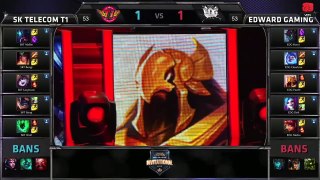 SKT vs EDG [MSI 2015][Chung Kết - Trận 3]