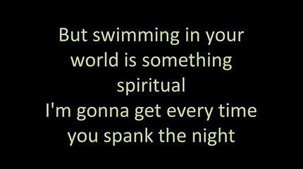 Bruno Mars - Locked Out Of Heaven [Lyrics Video  HQHD]