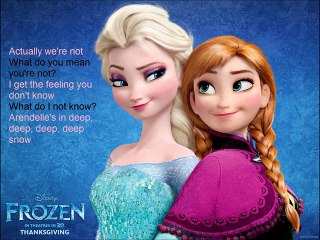 Frozen for the First Time in Forever Reprise Lyric video