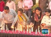 MQM holds candlelight vigil for Karachi bus attack victims