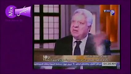 مرتضى منصور:سما المصري كانت خدامه فى البيوت واسمها الحقيقى "سامية"