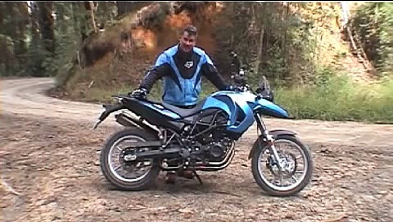 BMW F650 GS