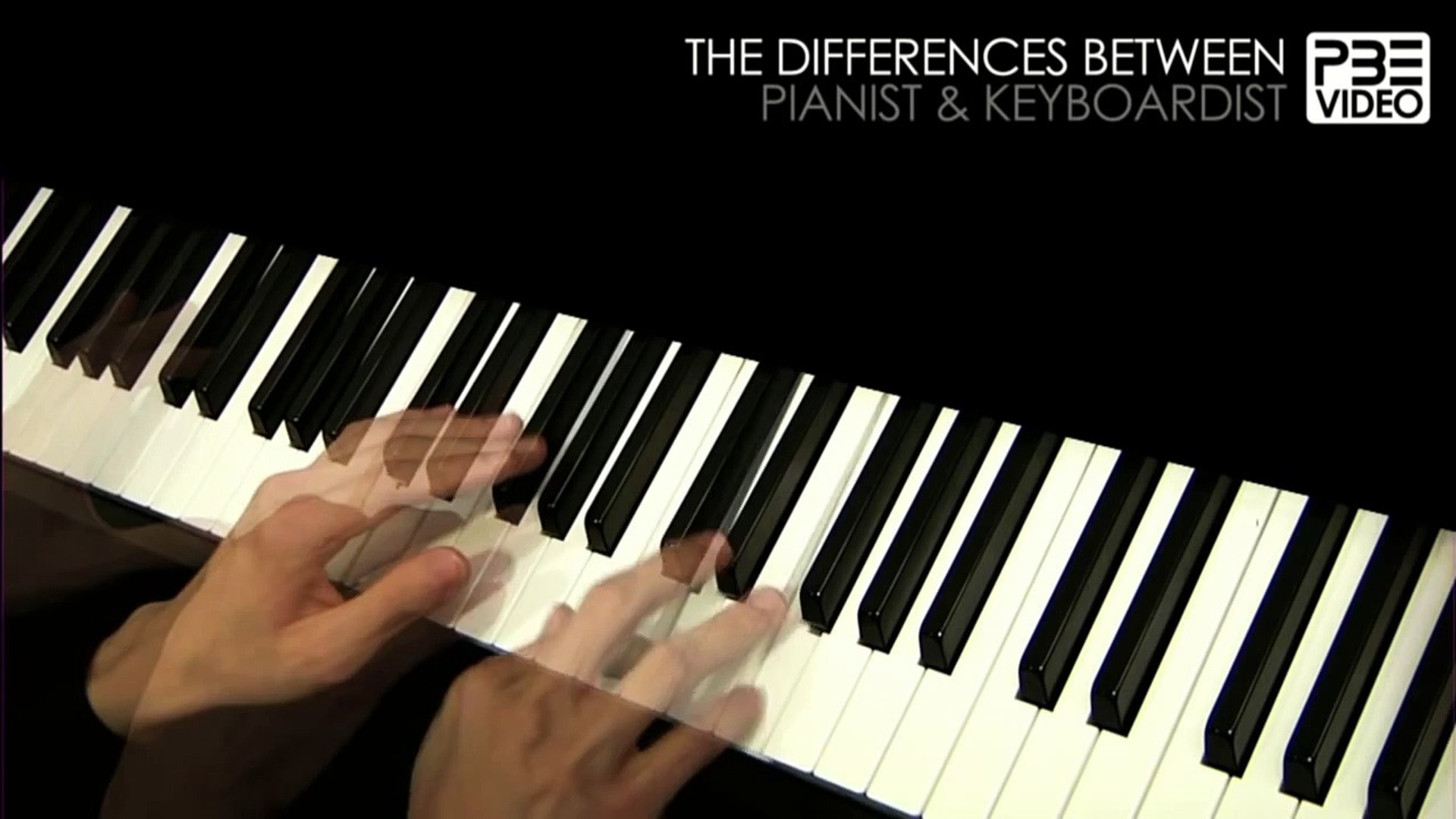 The differences between pianist & keyboardist