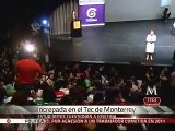 Estudiantes del Tec de Monterrey increpan a Josefina