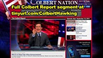 Stephen Colbert vs Stephen Hawking's Atheism?