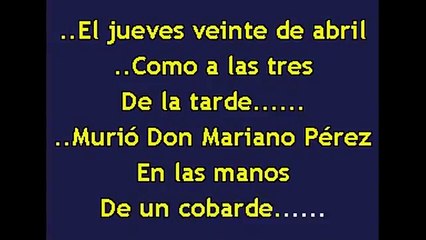 Karaokanta - Vicente Fernández - El corrido de los Pérez