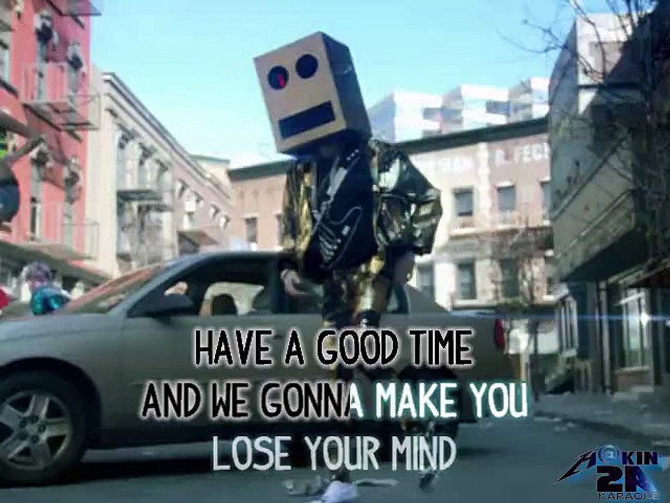 KARAOKE LMFAO - Party Rock Anthem