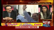 Don't bother me, don't try to pressurize me -- Dr. Shahid Masood warns Malik Riaz