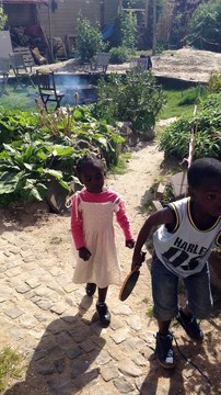 De Kinderen bij mij thuis