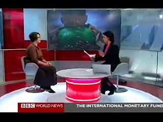 BBC World News interview with children's charity EveryChild