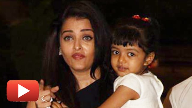Aishwarya & Aaradhya Leaves For CANNES 2015 | Sonam Kapoor
