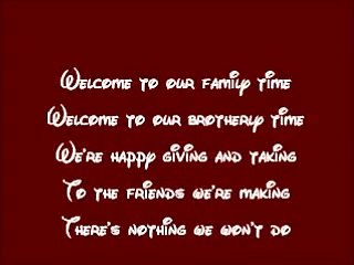 Brother Bear-Welcome Lyrics