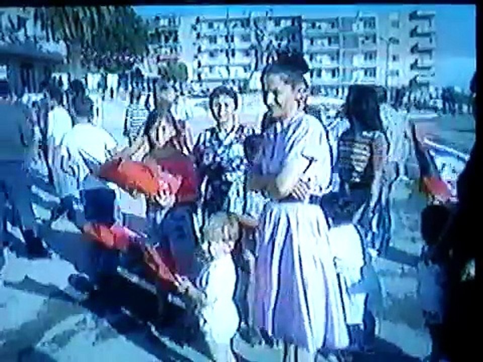 Sali Berisha  meeting Lushnje 1997