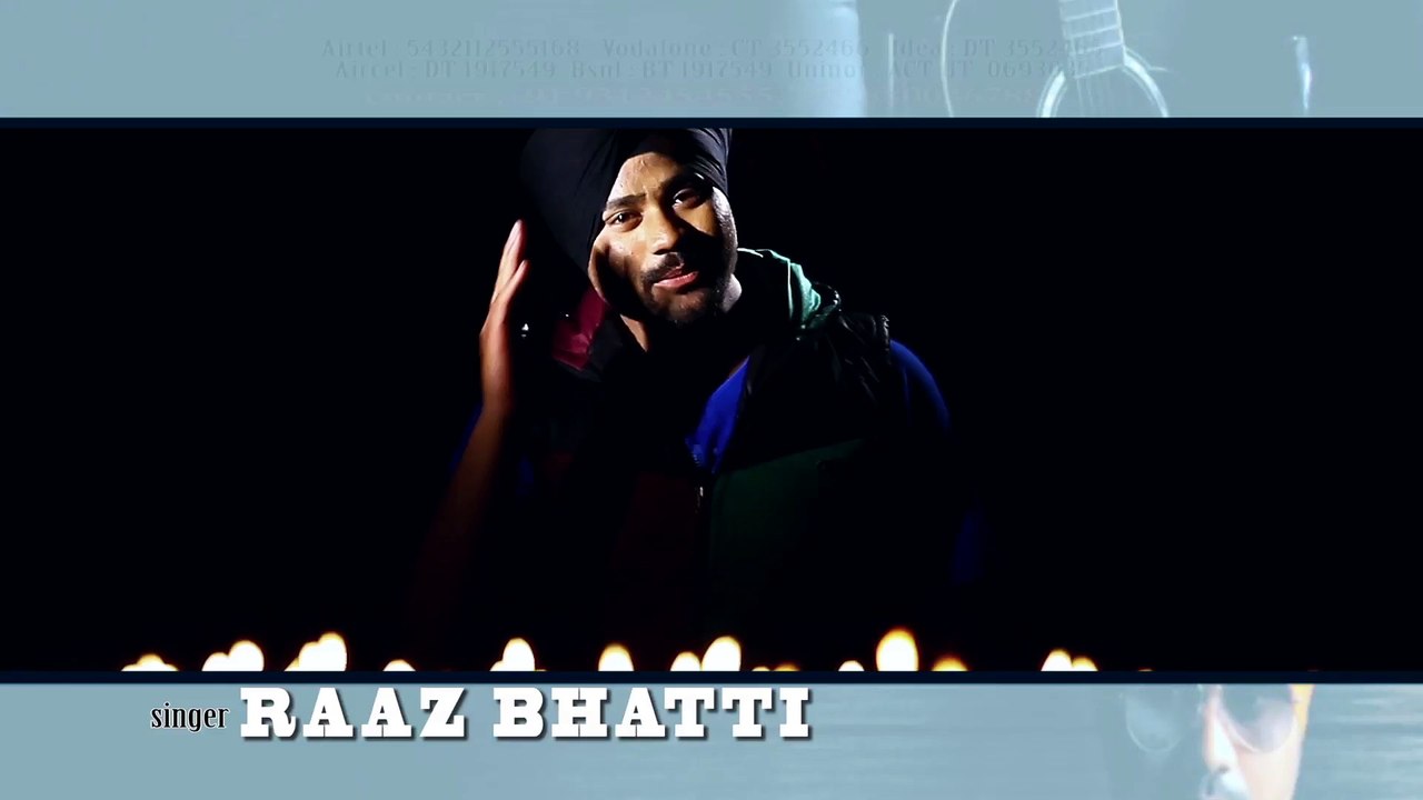 Music Album ‘Raub’ Promo - Singer: Raaz Bhatti