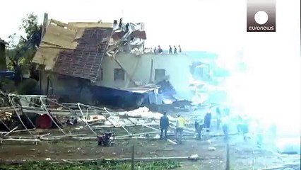 Unwetter und Blitz in Freiburg: Zwei Schwerverletzte