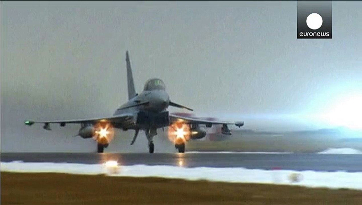 Russische Kampfbomber nahe dem britischen Luftraum abgefangen