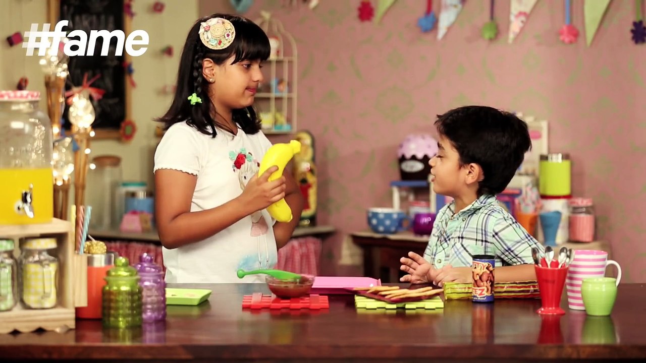 How to Make Chocolate Crackers | Kid's Kitchen | Karma And Vivaan