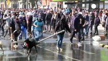 Una de las marchas estudiantiles de Chile se salda con dos muertos