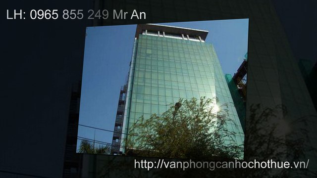 Cho Thuê Văn Phòng Đường Võ Văn Tần, Q3 View đẹp giá chỉ 14$/m2