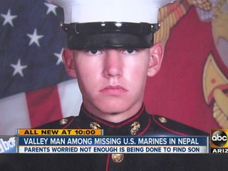Valley man among missing Marines in Nepal