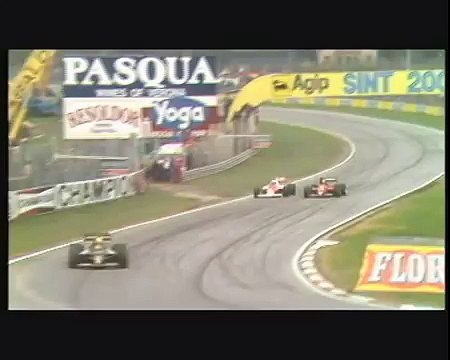 Formula 1 GP Imola Poca benzina pazzo finale