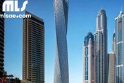 Studio in Cayan Tower  Dubai Marina with prime Mar - mlsae.com