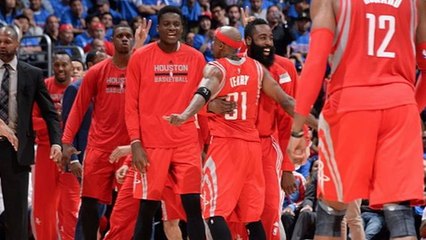 Rockets Stun Clippers, Cavs Advance