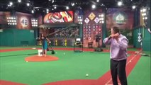 Wiffle ball in-studio is dangerous at MLB Network