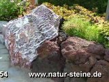 Natursteine für Haus, Hof und Garten - Natur und Steine  2-4 Schleusingen