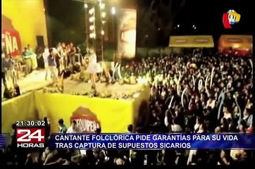 Yarita Yanarico pide garantías para su vida tras captura de presuntos sicarios