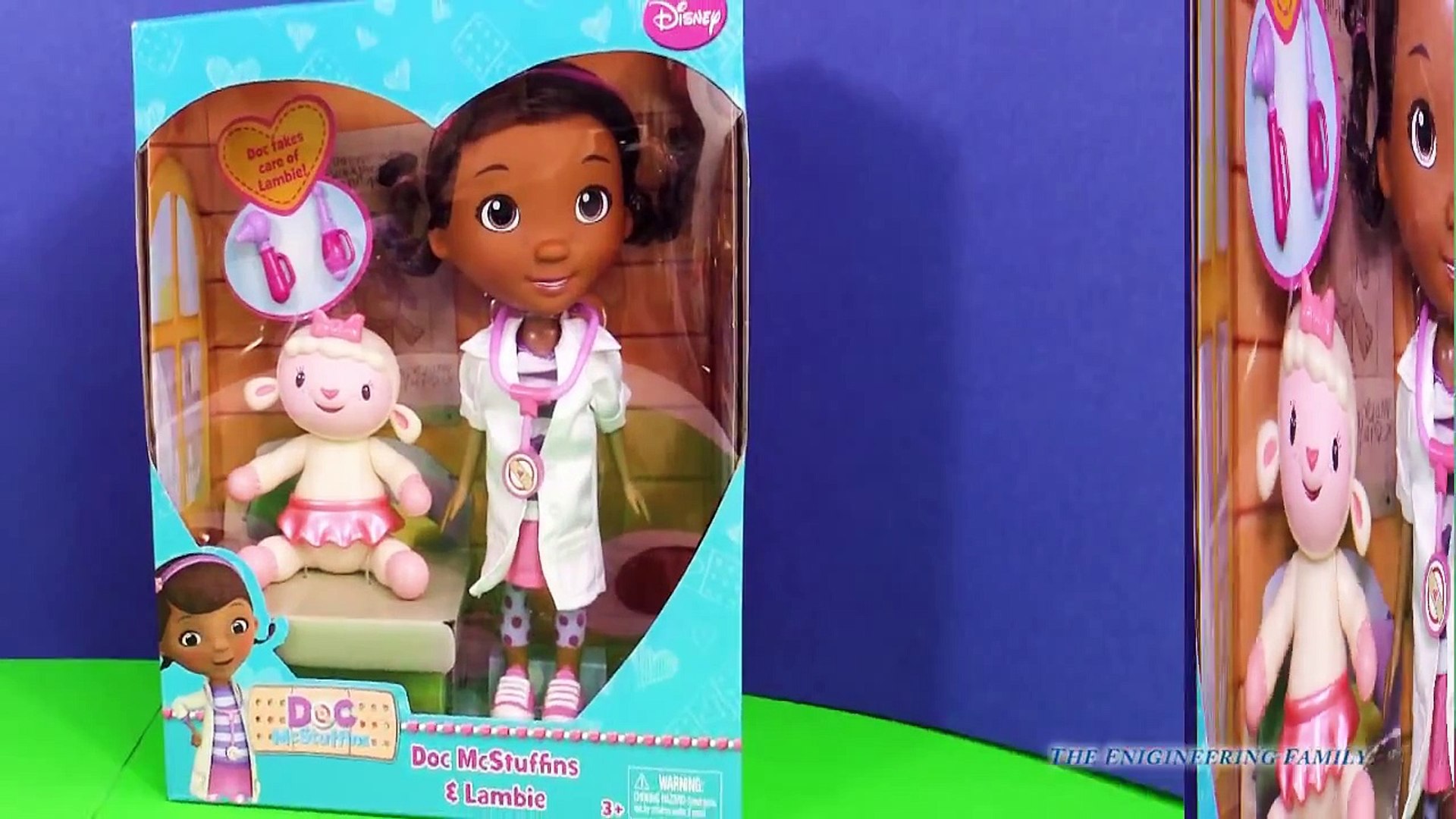 doc mcstuffins and lambie