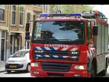 Prio 1 TS221 HV141 A1 MICU Ambulance  Lifeliner 2 / MMT Politie  Opname Schiebroeksestraat Rotterdam