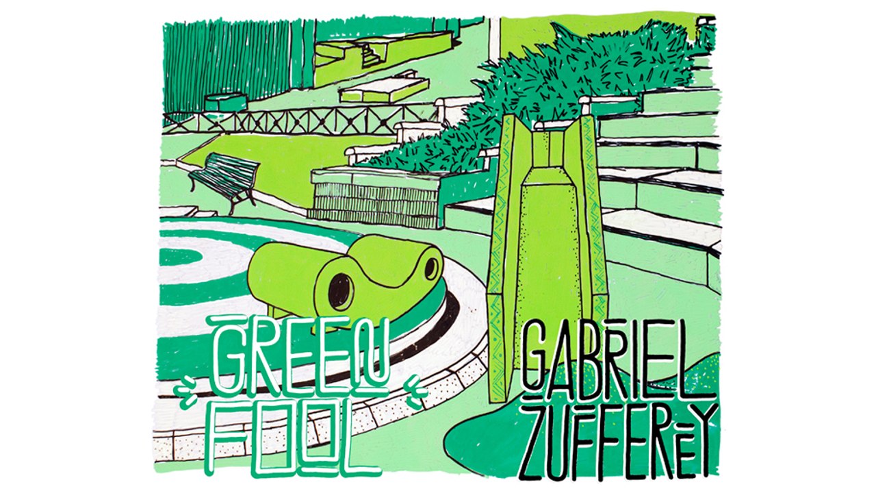 Color Fools / Green Fool / Gabriel Zufferey