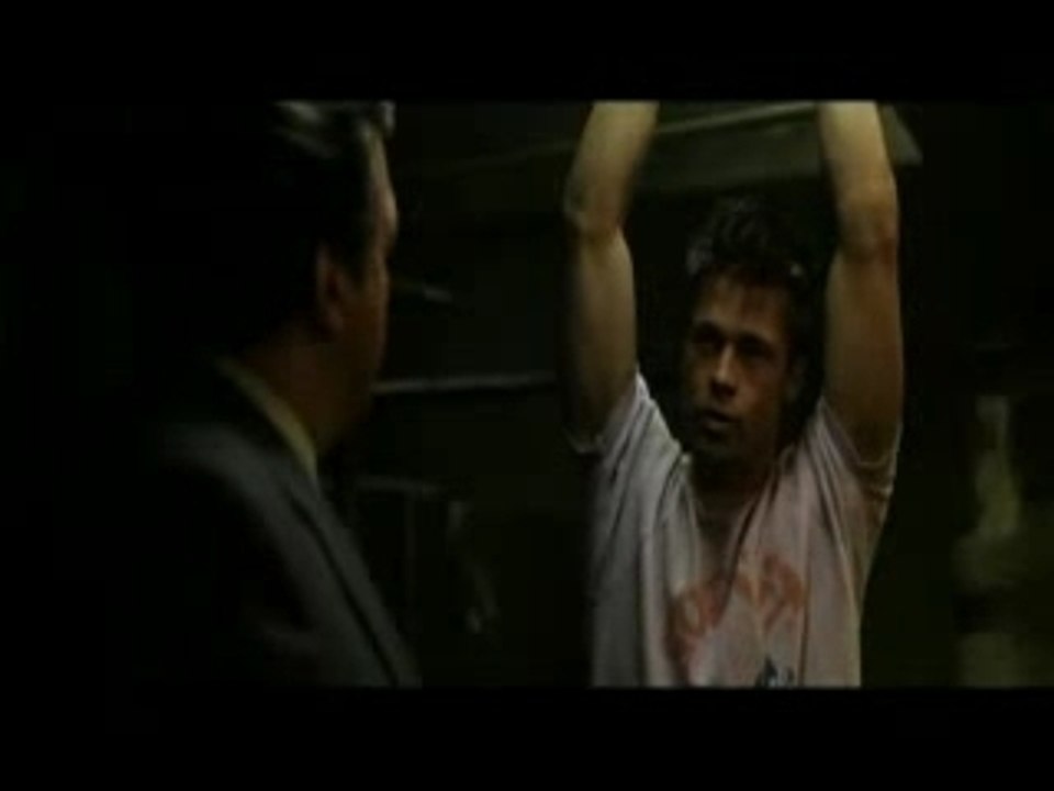 Fight club extrait
