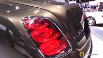 2015 Bentley Mulsanne Speed - Exterior and Interior Walkaround - Debut at 2014 Paris Auto show