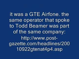 9/11 Conspiracy Theories - P.27: All 9/11 Phone Calls Faked?