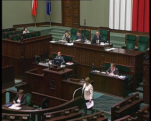 Poseł Tadeusz Tomaszewski - Wystąpienie z dnia 13 maja 2015 roku.