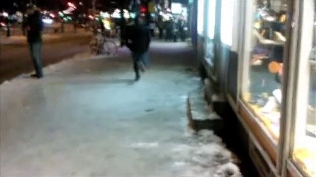 Hamburg, Kiez, Glatteis und Zack !!