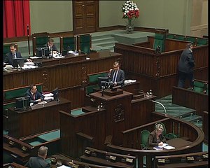 Poseł Tadeusz Tomaszewski - Wystąpienie z dnia 13 maja 2015 roku.